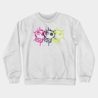 Triple Boosh mk2 by Eye Voodoo Crewneck Sweatshirt